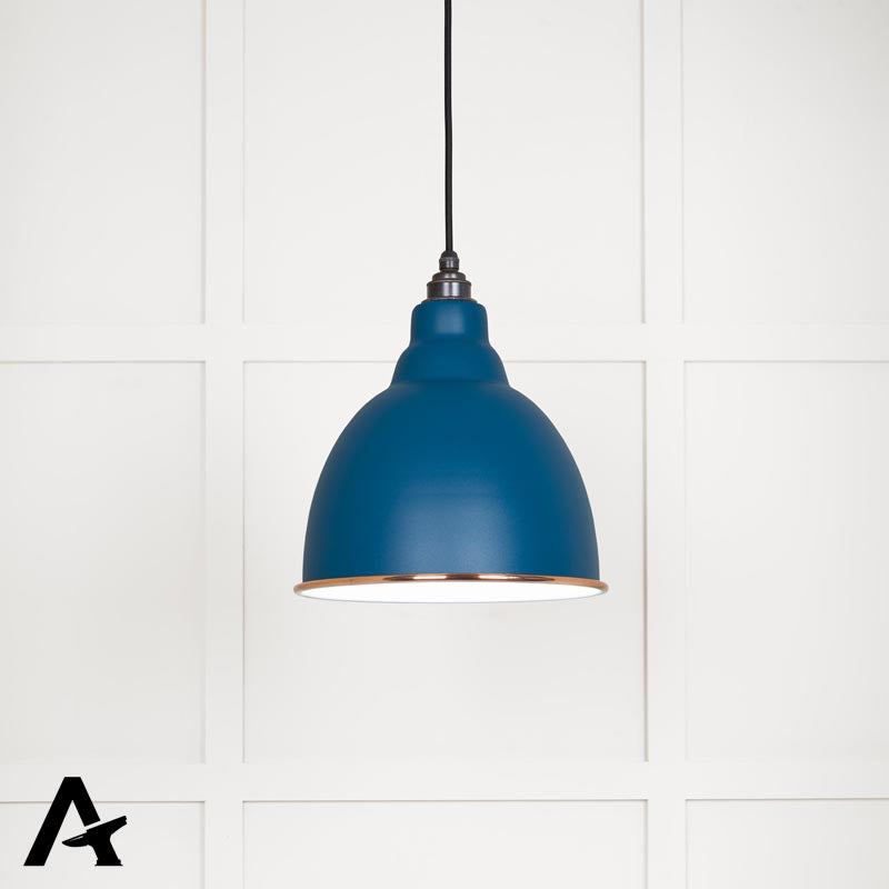 BRINDLEY PENDANT GLOSS 260x270 WHI/UPSTREAM by MARCHES (ANVIL) ARCHITECTURAL HARDWARE
