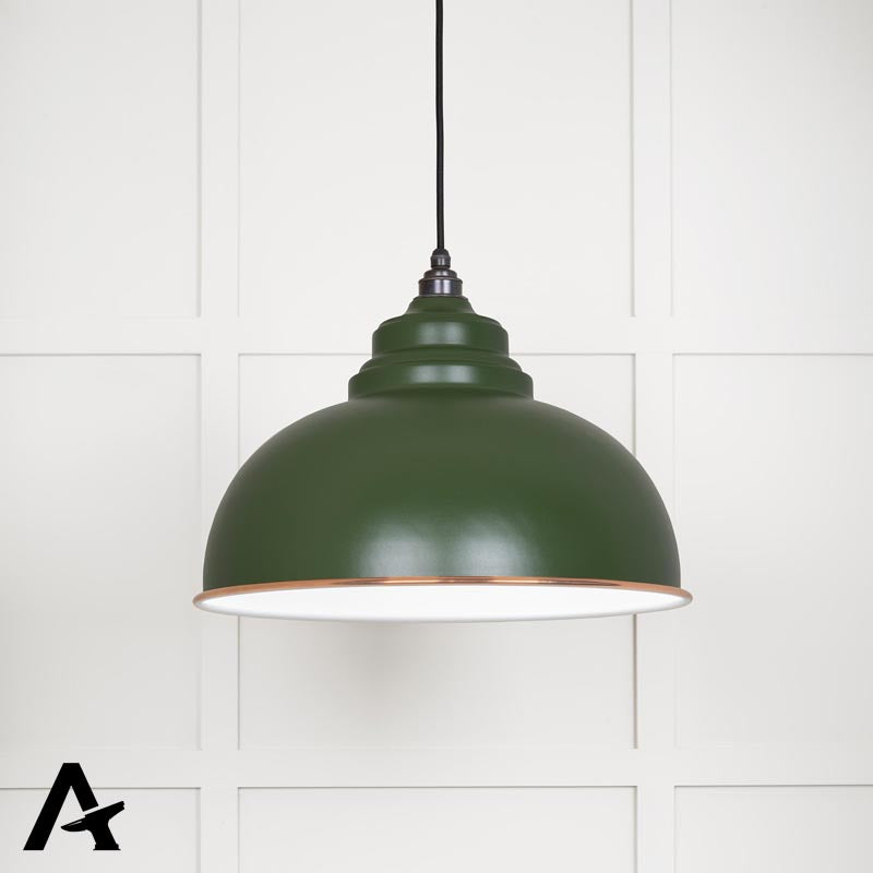 HARBORNE PENDANT GLOSS 400x270 WHI/HEATH - 49508H by MARCHES (ANVIL) ARCHITECTURAL HARDWARE