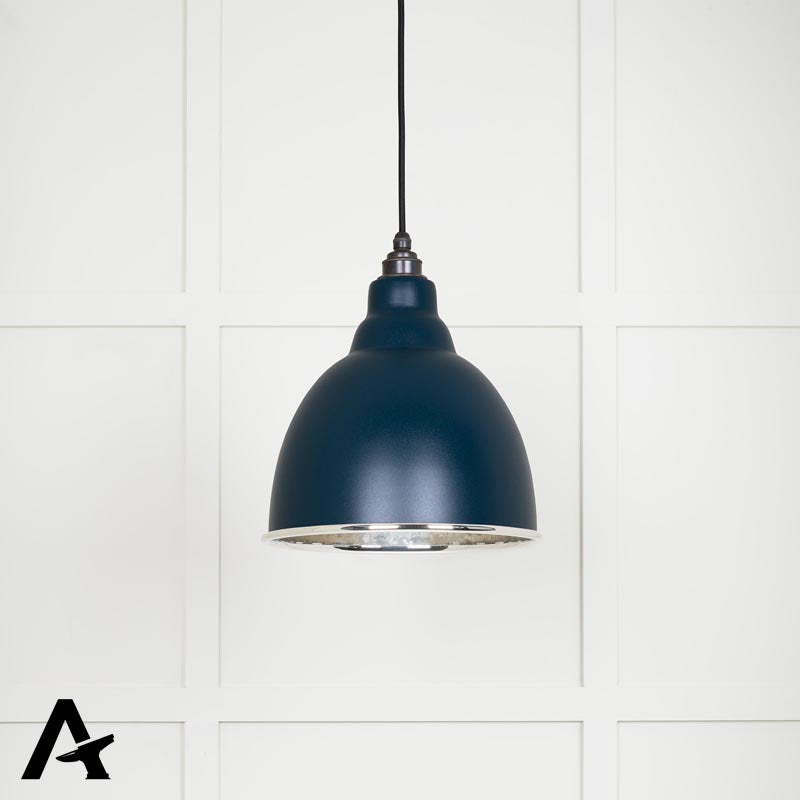 BRINDLEY PENDANT HAMMERED 260x270 PNP/DUSK by MARCHES (ANVIL) ARCHITECTURAL HARDWARE