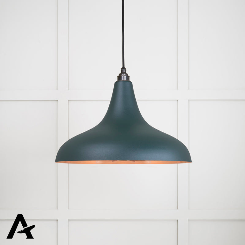 FRANKLEY PENDANT SMOOTH 412x240 COP/DINGLE - 49720SDI by MARCHES (ANVIL) ARCHITECTURAL HARDWARE