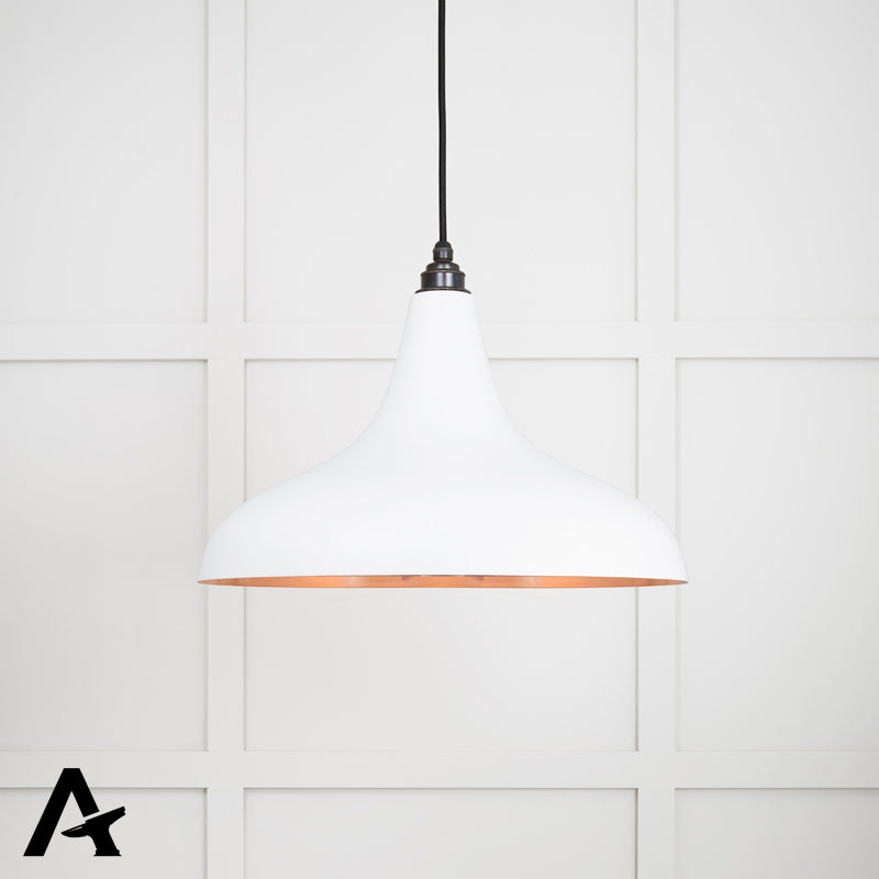FRANKLEY PENDANT SMOOTH 412x240 COP/FLOCK - 49720SF by MARCHES (ANVIL) ARCHITECTURAL HARDWARE