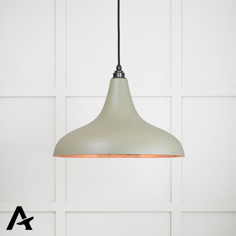FRANKLEY PENDANT SMOOTH 412x240 COP/TUMP - 49720STU by MARCHES (ANVIL) ARCHITECTURAL HARDWARE
