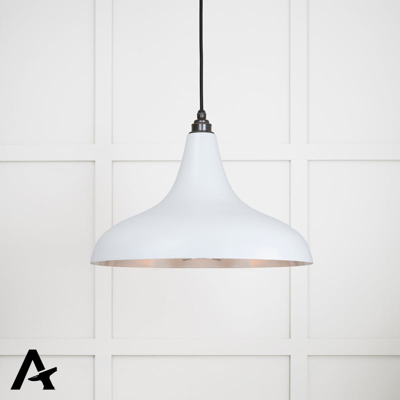FRANKLEY PENDANT SMOOTH 412x240 PNP/BIRCH by MARCHES (ANVIL) ARCHITECTURAL HARDWARE