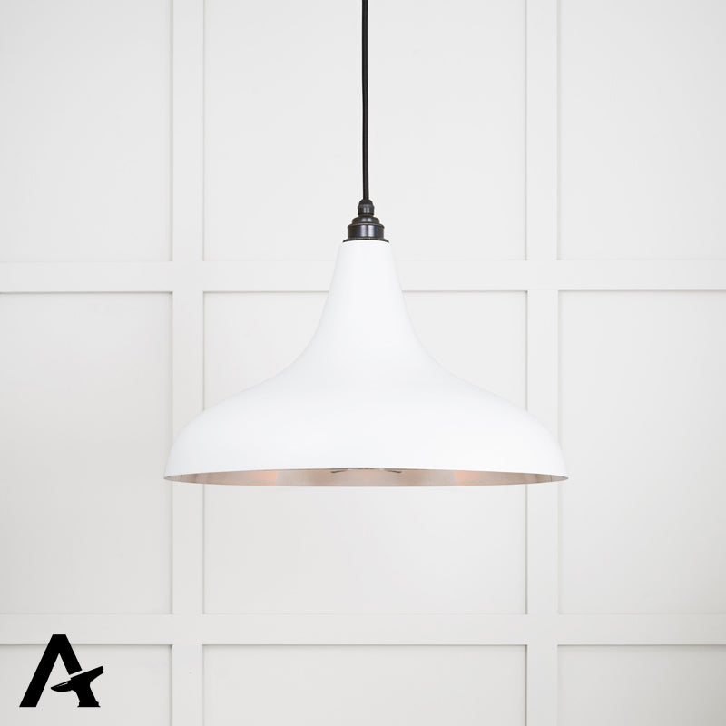 FRANKLEY PENDANT SMOOTH 412x240 PNP/FLOCK by MARCHES (ANVIL) ARCHITECTURAL HARDWARE