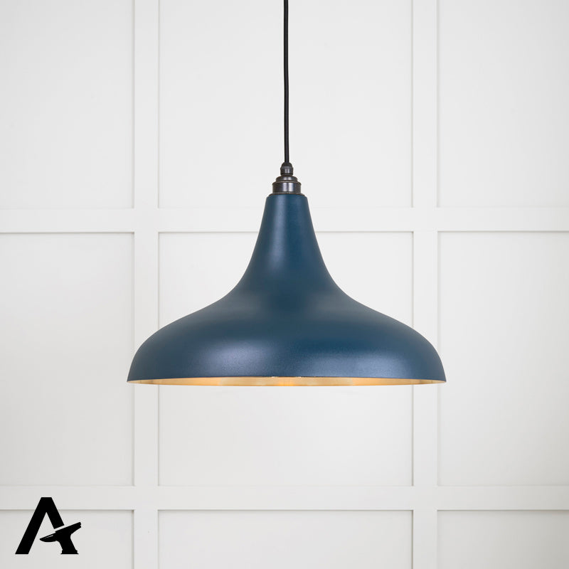 FRANKLEY PENDANT SMOOTH 412x240 BRS/DUSK - 49722SDU by MARCHES (ANVIL) ARCHITECTURAL HARDWARE