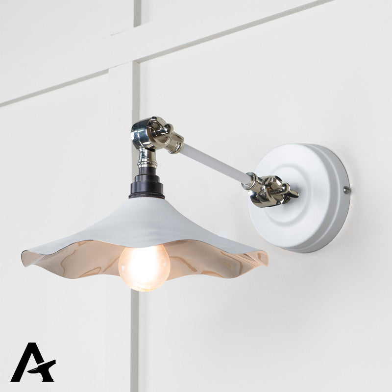 FLORA WALL LIGHT SMOOTH 217x063 PNP/FLOCK by MARCHES (ANVIL) ARCHITECTURAL HARDWARE