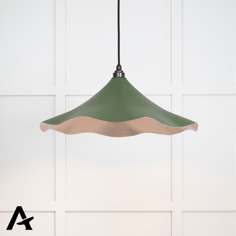 FLORA PENDANT SMOOTH 500x146 PNP/HEATH - 49730SH by MARCHES (ANVIL) ARCHITECTURAL HARDWARE