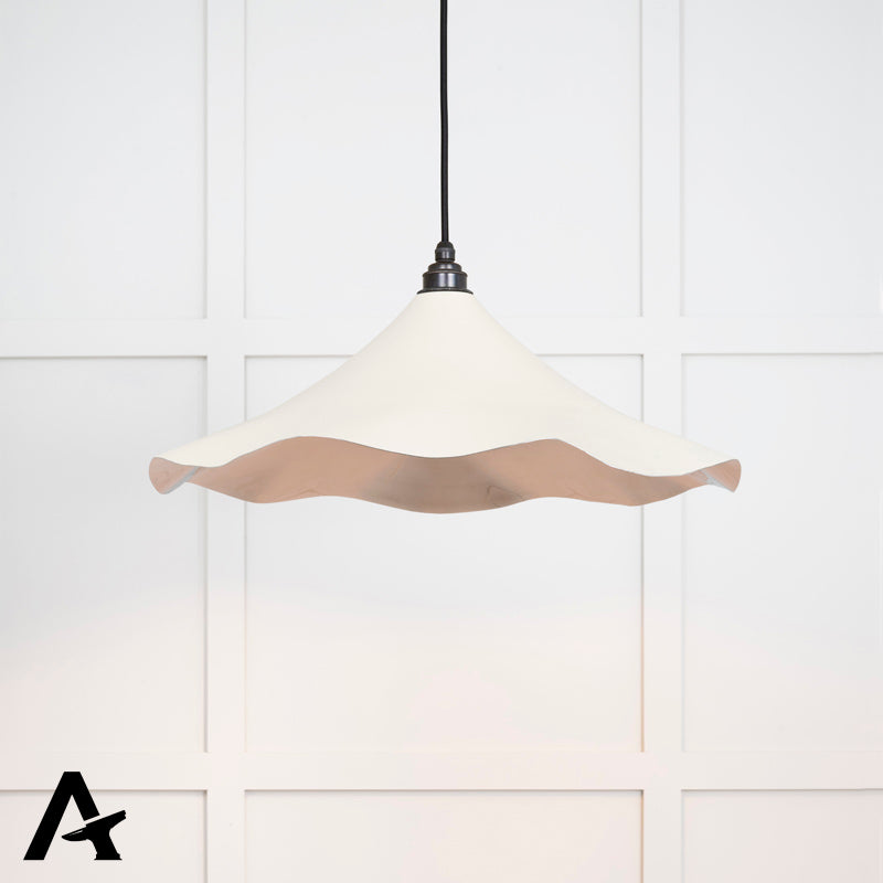 FLORA PENDANT SMOOTH 500x146 PNP/TEASEL by MARCHES (ANVIL) ARCHITECTURAL HARDWARE