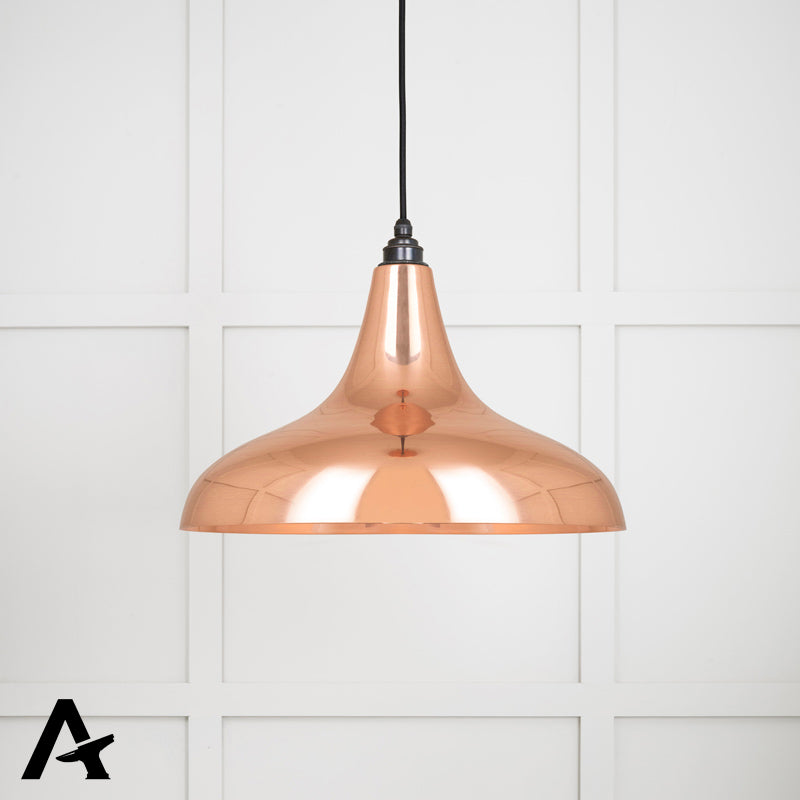FRANKLEY PENDANT SMOOTH 412x240 COP/COP - 49720 by MARCHES (ANVIL) ARCHITECTURAL HARDWARE