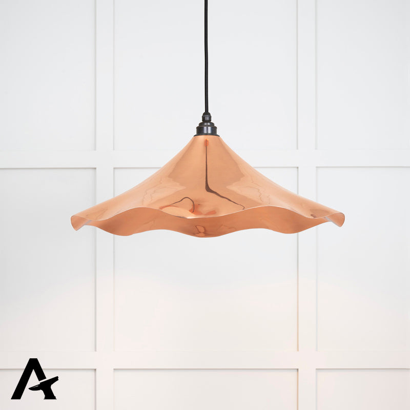 FLORA PENDANT SMOOTH 500x146 COP/COP by MARCHES (ANVIL) ARCHITECTURAL HARDWARE