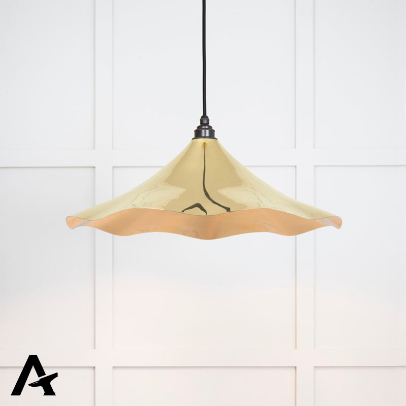 FLORA PENDANT SMOOTH 500x146 BRS/BRS - 49731 by MARCHES (ANVIL) ARCHITECTURAL HARDWARE