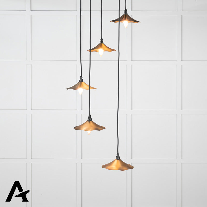 FLORA CLUSTER PENDANT 217x063 AGBR by MARCHES (ANVIL) ARCHITECTURAL HARDWARE