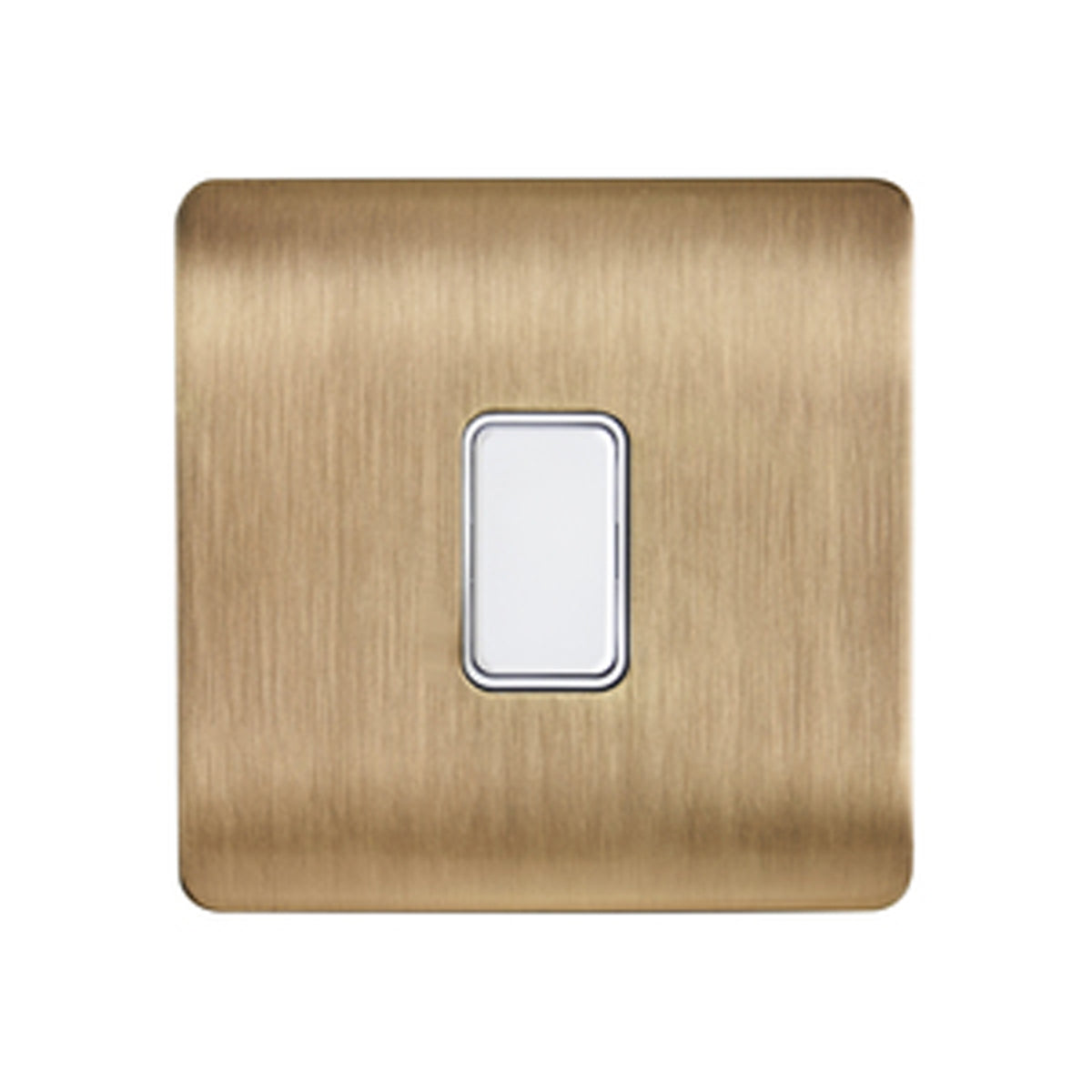 KINETIC DECORATIVE SWITCH ON/OFF IP20 1G SBR/WHI