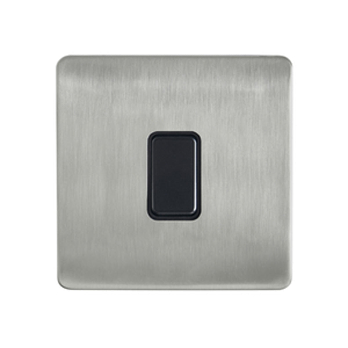 KINETIC DECORATIVE SWITCH DIMMABLE IP20 1G SNP/BLK