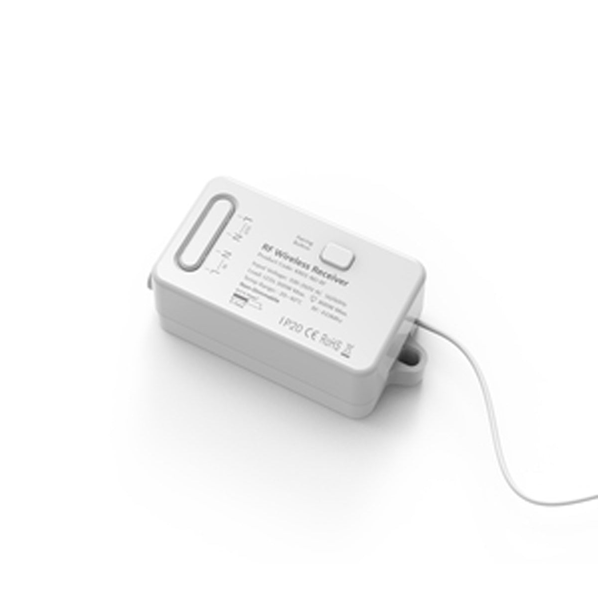 KINETIC STD RECEIVER IP20 1CH RF ON/OFF 5A/300W