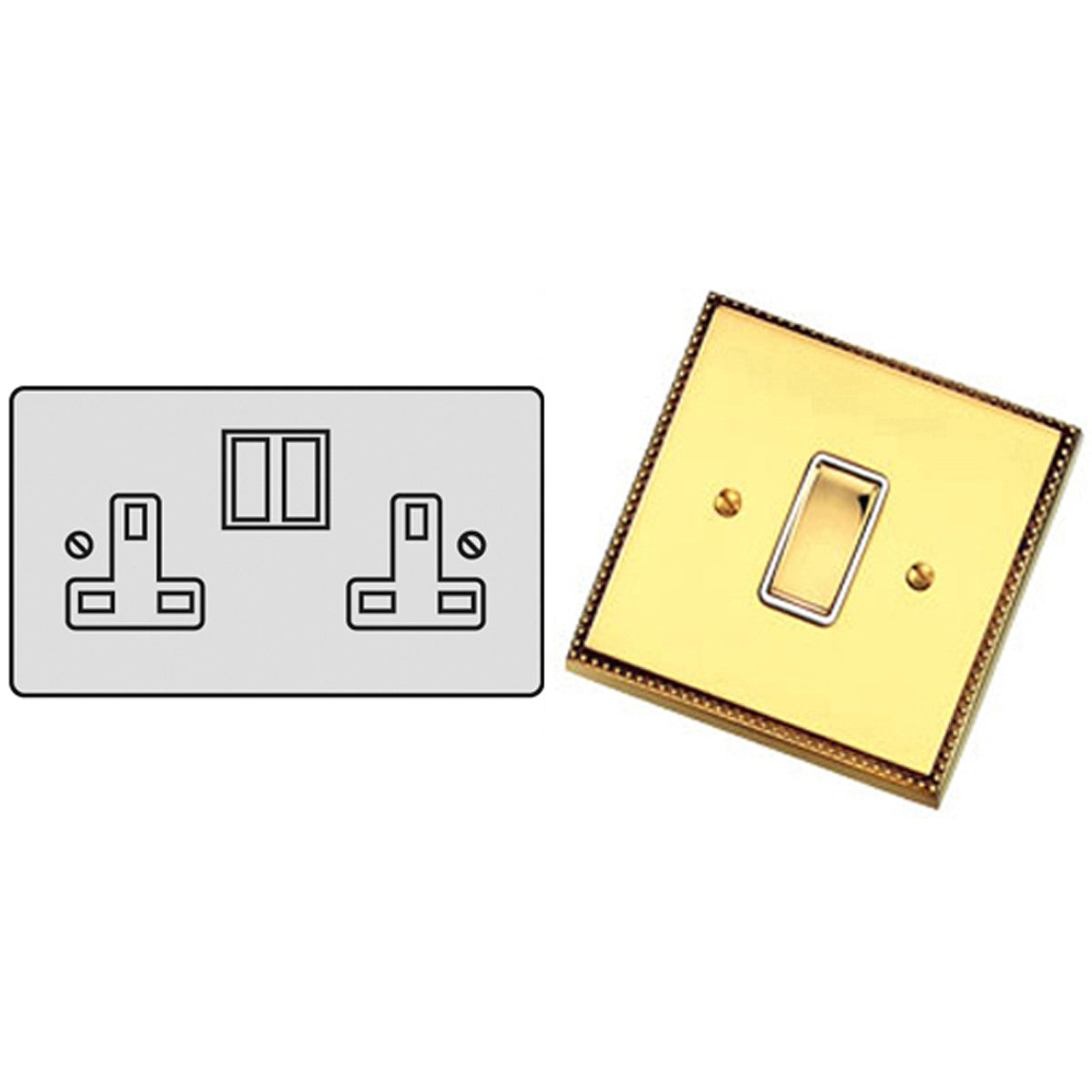 HGA S/SOCKET 13A 2G PBR – LFM1004B