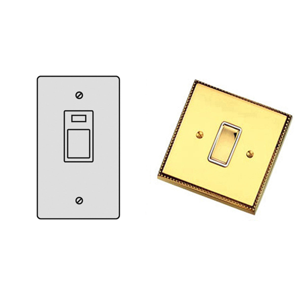 HGA SWITCH 45A NEON PBR – LFM1008A