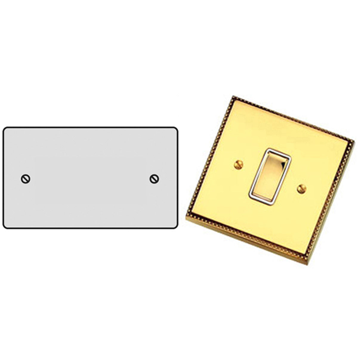 HGA BLANKING PLATE DBL PBR – LFM1011B
