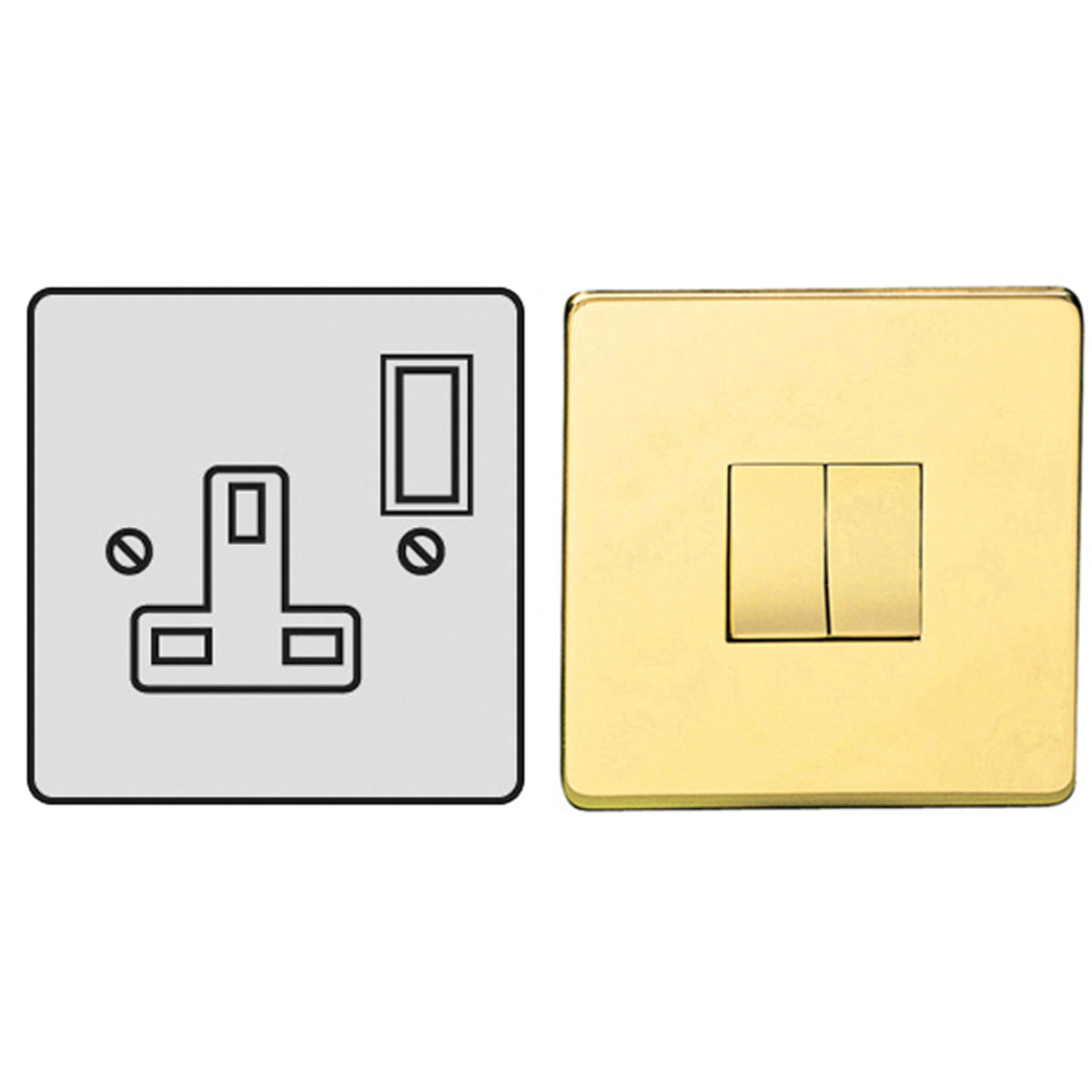 STR S/SOCKET 13A SNG PBR/BLK – LFM1014B