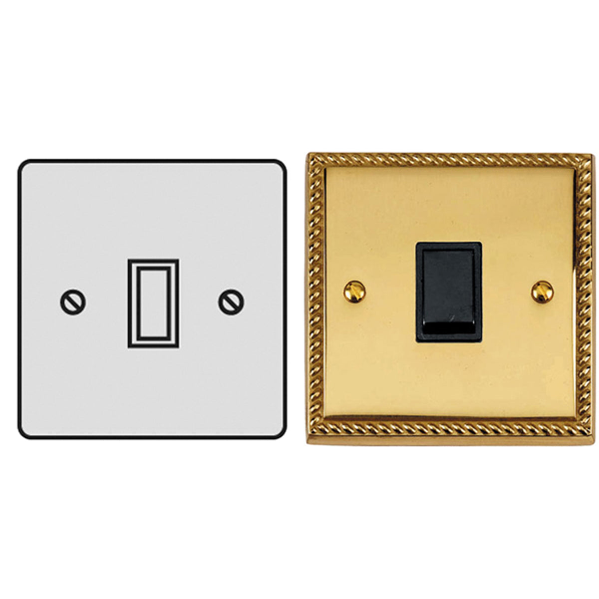 CON R/SWITCH 6A 1G2W GEO/BLK – LFM101B