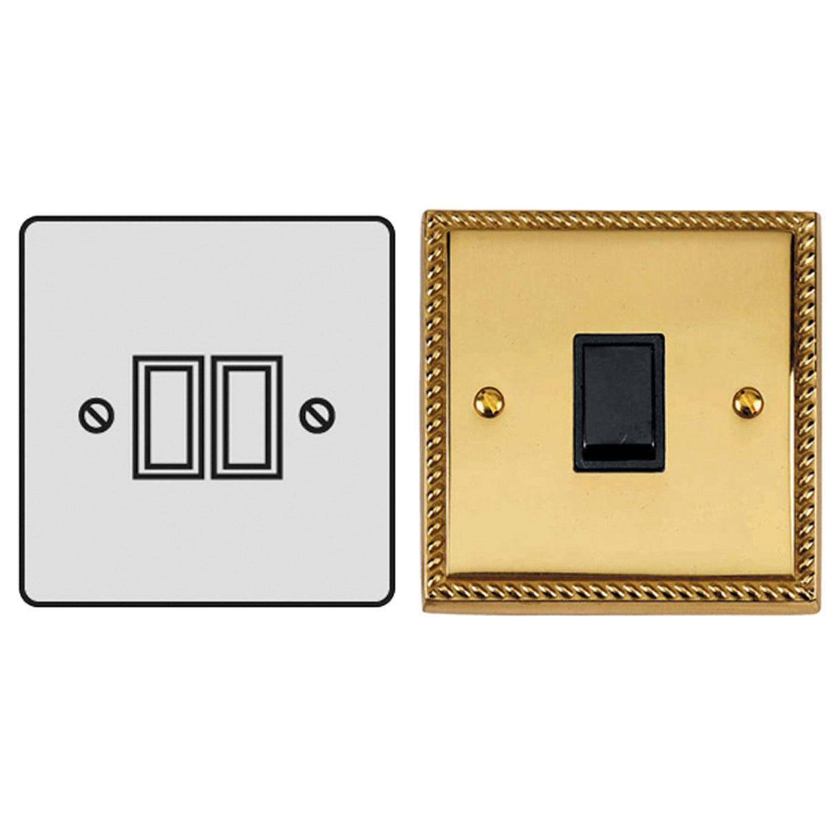 CON R/SWITCH 6A 2G2W GEO/WHI – LFM101C