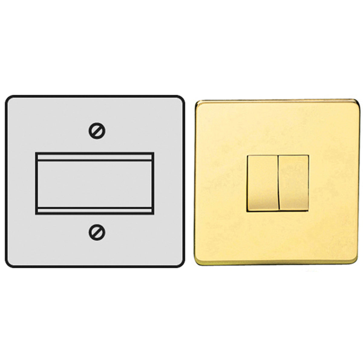 STR T/POLE FAN SWITCH 6A PBR – LFM1021A