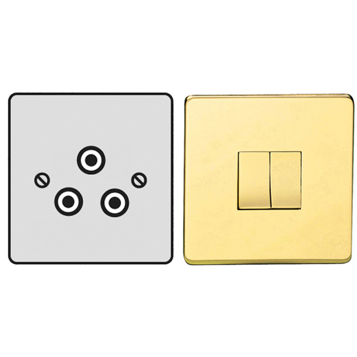 STR R/PIN SOCKET 5A 3PIN PBR/WHI – LFM1022A
