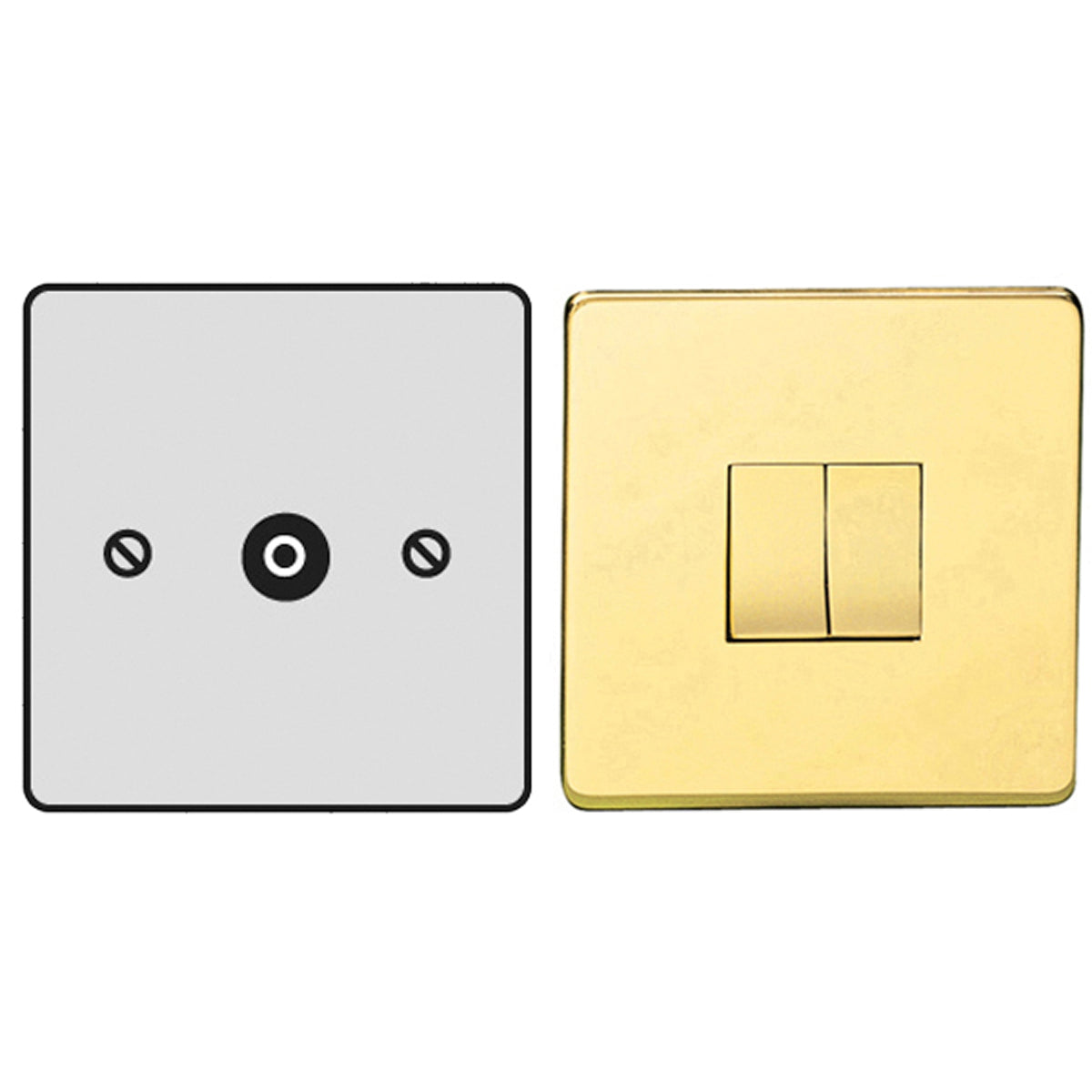 STR SAT SOCKET PBR/WHI – LFM1025A