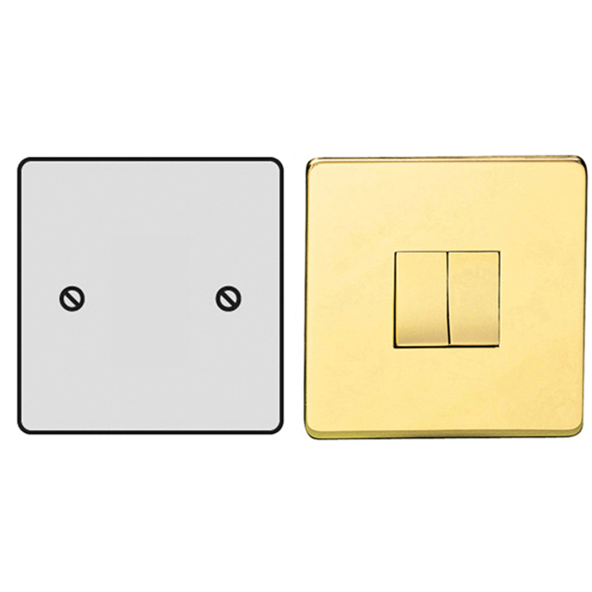 STR BLANKING PLATE SNG PBR – LFM1027A