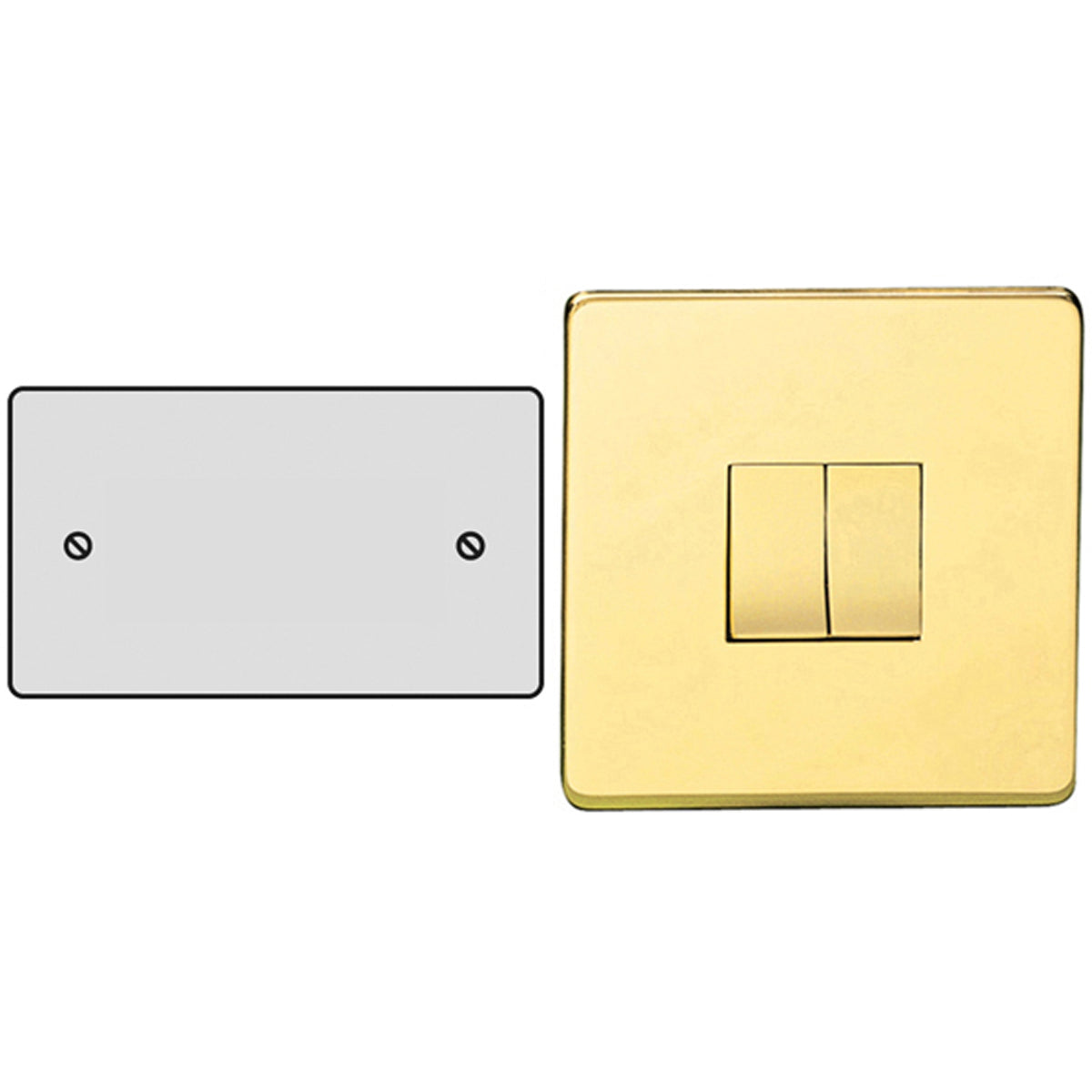 STR BLANKING PLATE DBL PBR – LFM1027B