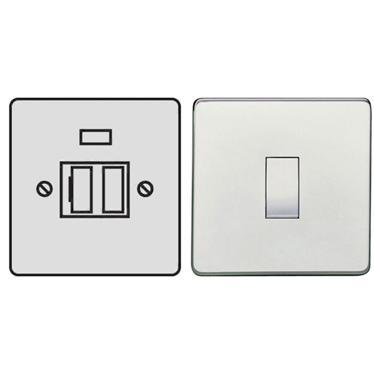 STR F/SPUR 13A SWITCH PCP/N BLK – LFM1030F