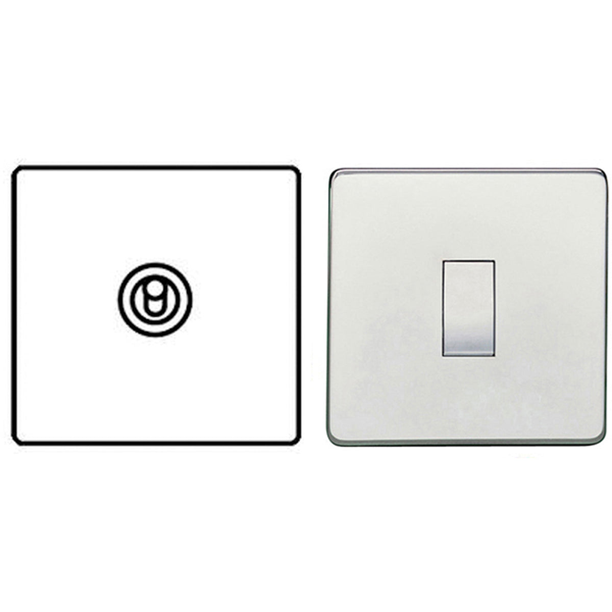 STR DOLLY/SWITCH 20A 1G2W PCP by M MARCUS LTD