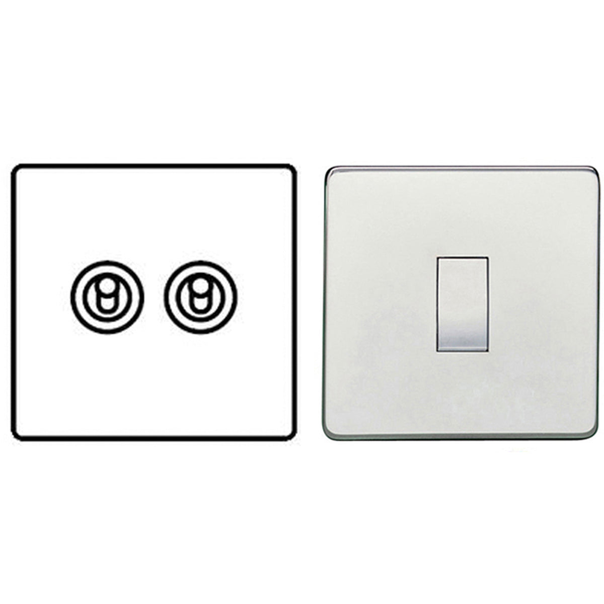 STR DOLLY/SWITCH 20A 2G2W PCP – LFM1031B