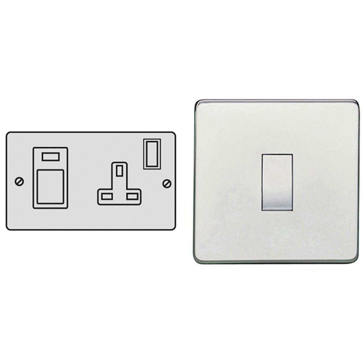 STR SWITCH 45A COOKER PCP/BLK – LFM1035C