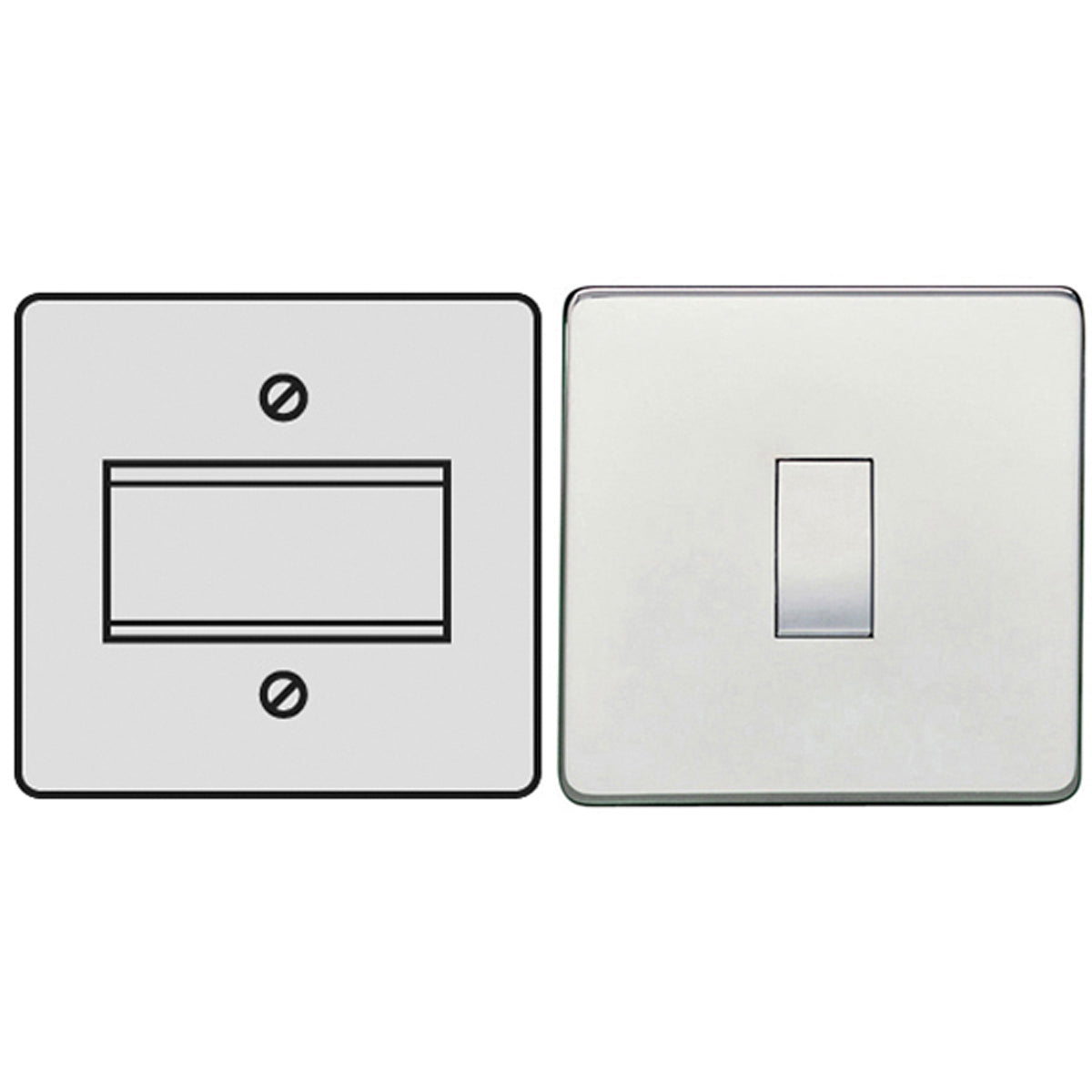 STR T/POLE FAN SWITCH 6A PCP
