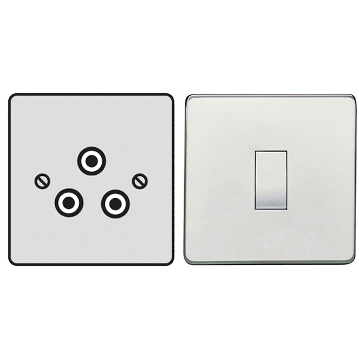 STR R/PIN SOCKET 5A 3PIN PCP/WHI – LFM1037A