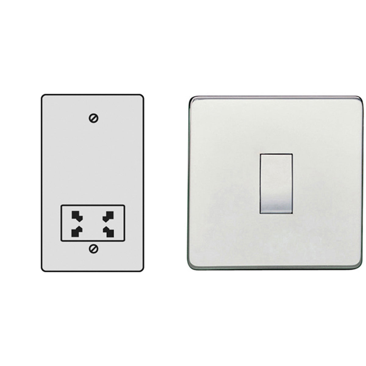 STR SHAVE/SOCKET DUAL PCP/WHI – LFM1038A