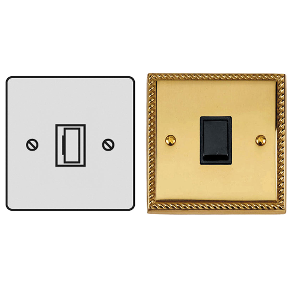 CON F/SPUR 13A UN/SWITCH GEO/BLK – LFM103B