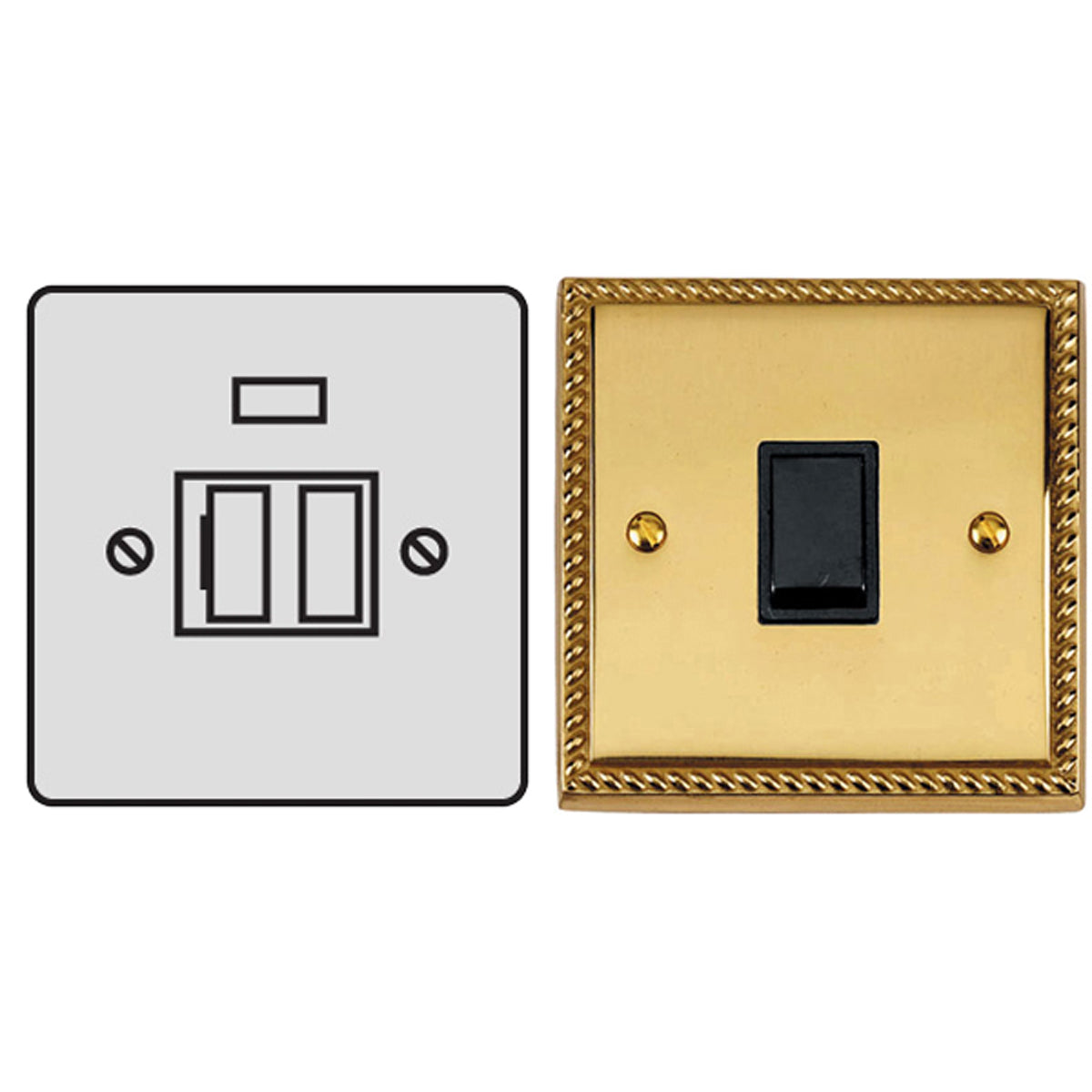 CON F/SPUR 13A SWITCH GEO/N WHI – LFM103E