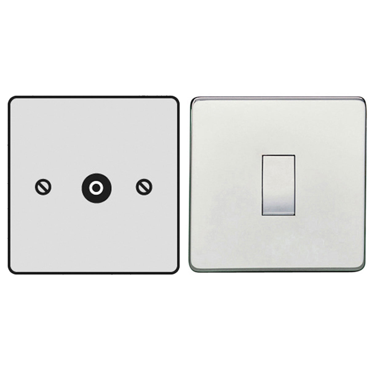 STR SAT SOCKET PCP/WHI – LFM1040A