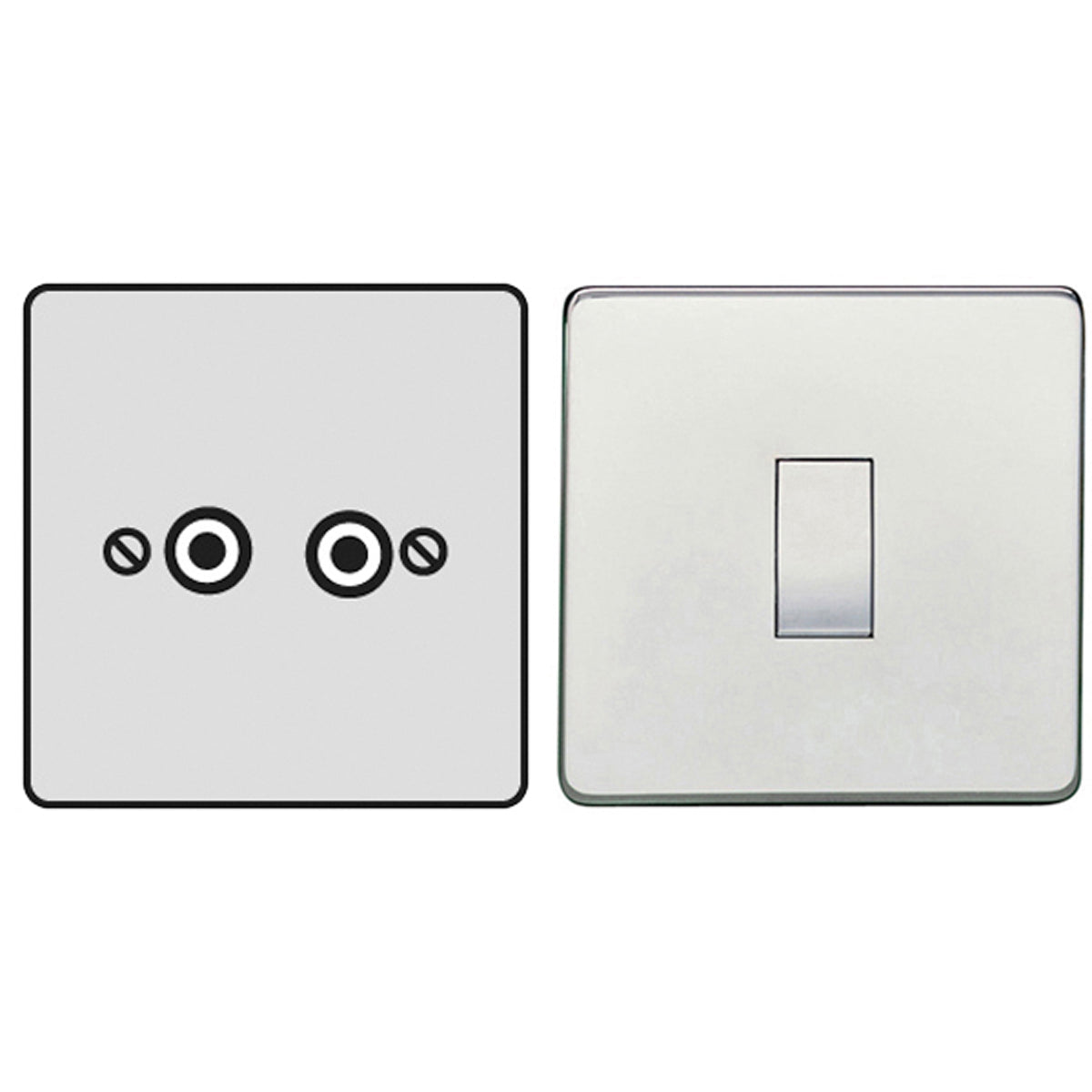 STR SAT/TV SOCKET PCP/WHI – LFM1040C