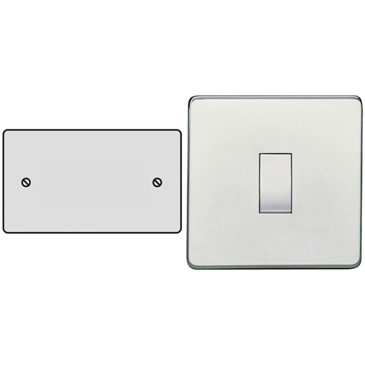STR BLANKING PLATE DBL PCP – LFM1042B