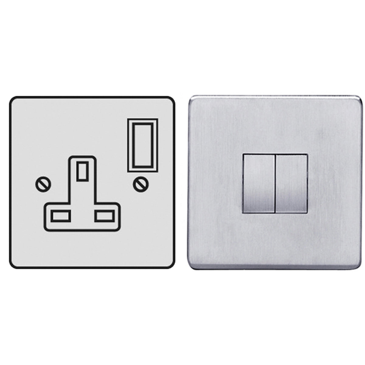 STR S/SOCKET 13A SNG SCP/WHI – LFM1044A
