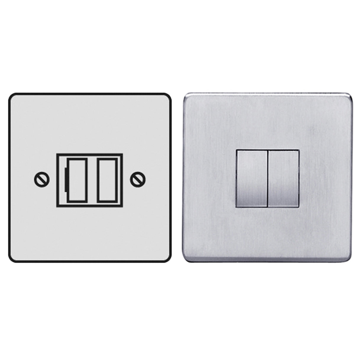 STR F/SPUR 13A SWITCH SCP/BLK – LFM1045D