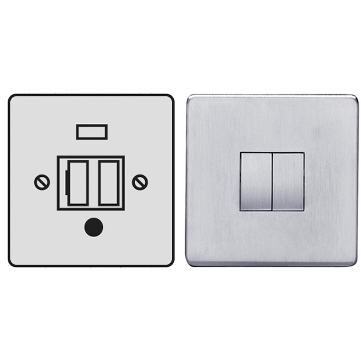 STR F/SPUR 13A SWITCH/CRD SCP/N BLK – LFM1045H