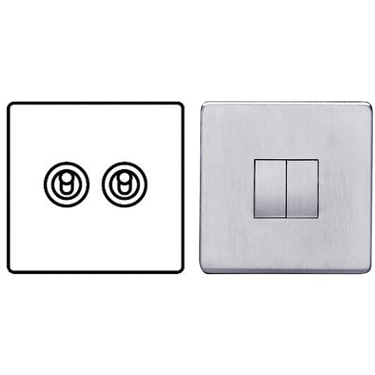 STR DOLLY/SWITCH 20A 2G2W SCP – LFM1046B