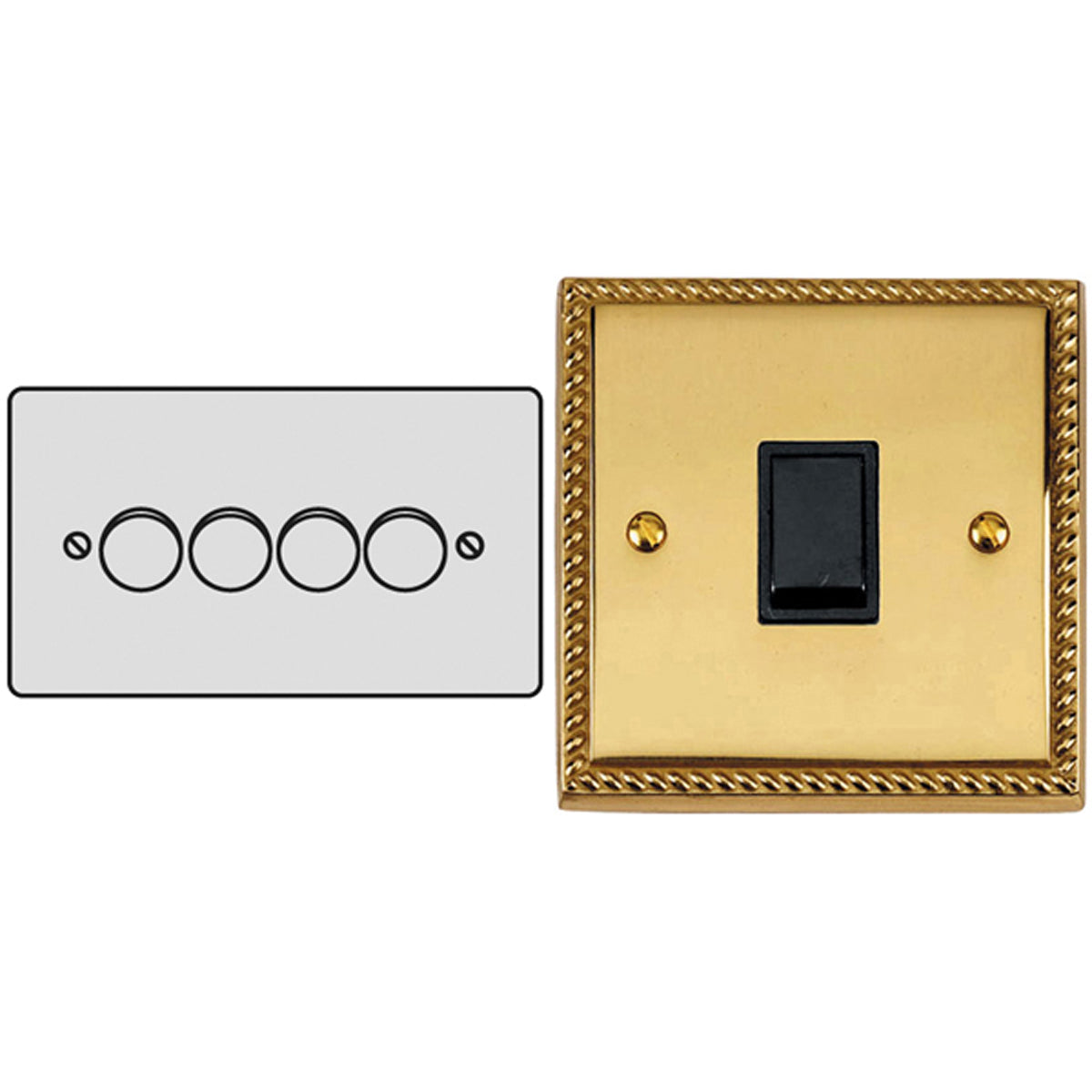 CON DIM/SWITCH 1WAY 4G 250w GEO – LFM104D
