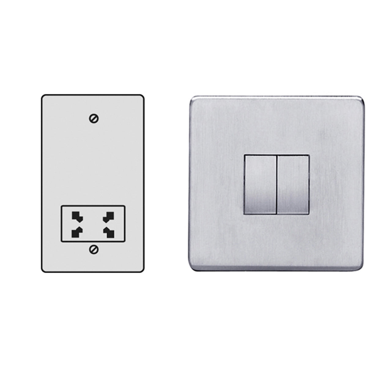 STR SHAVE/SOCKET DUAL SCP/WHI – LFM1053A