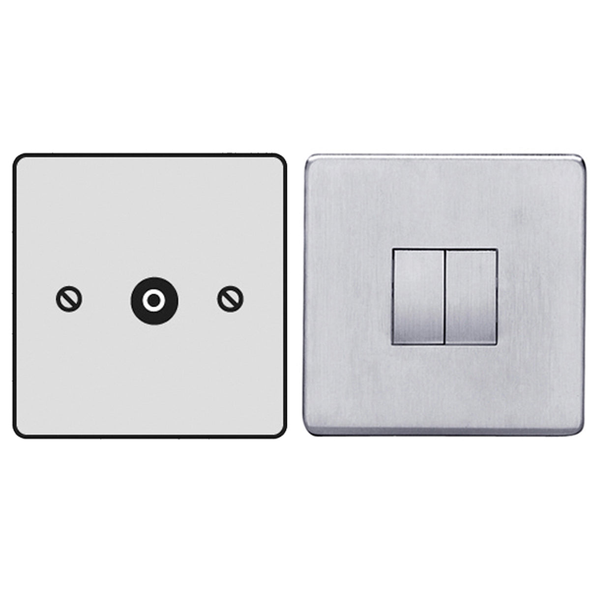 STR SAT SOCKET SCP/WHI – LFM1055A
