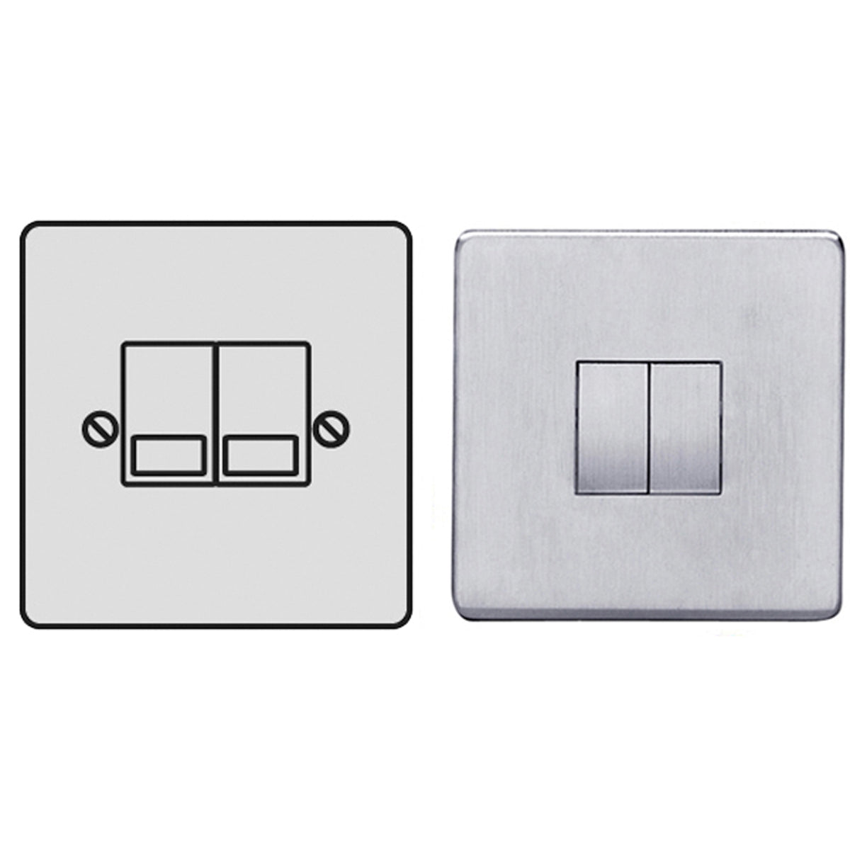 STR TEL/DATA SKT 2G RJ45 SCP/BLK – LFM1056N